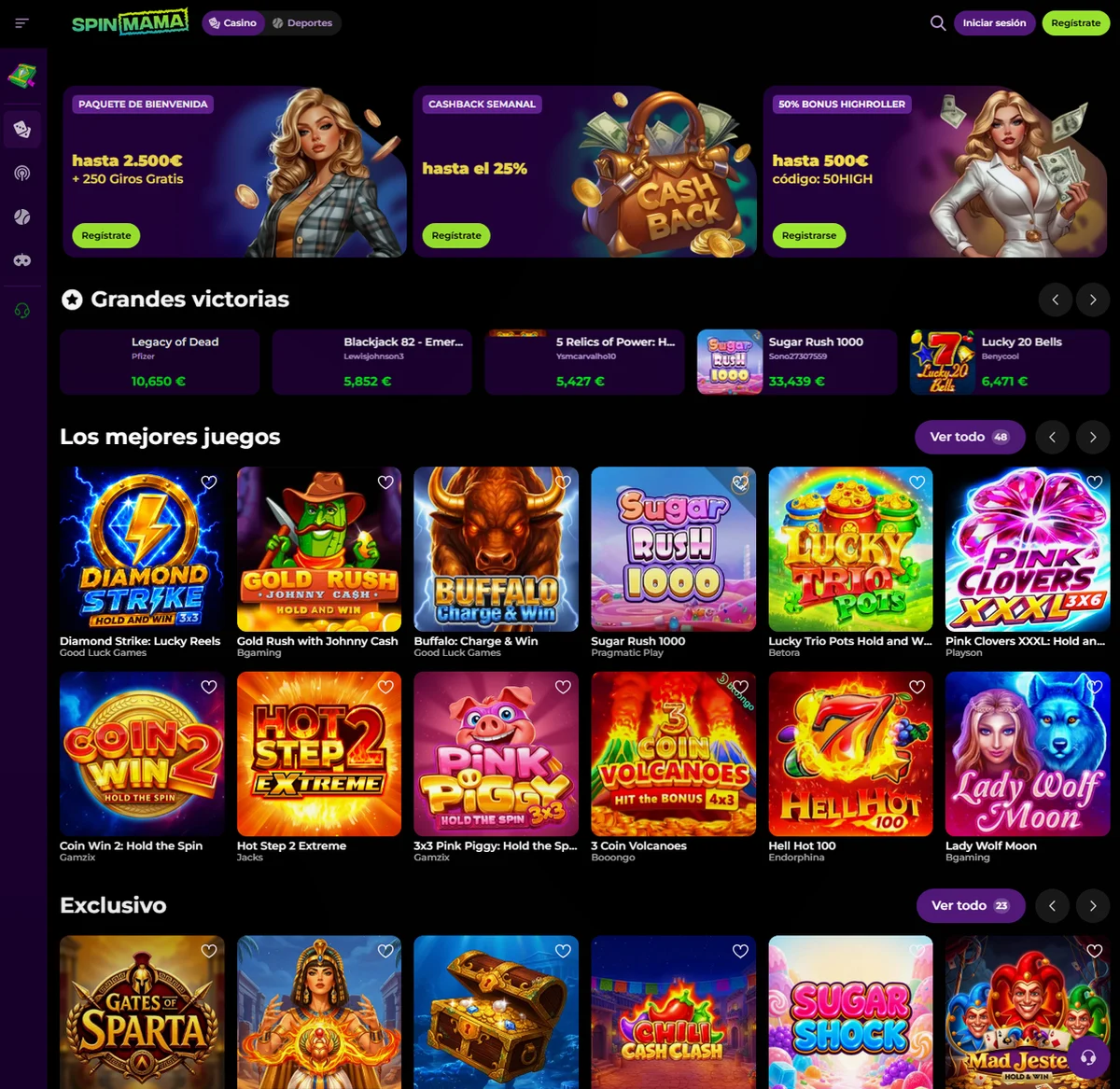 Spinmama Casino